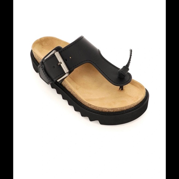 Acne Studios made in Italy platform sandals size 39 euc - Picture 1 of 8